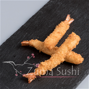 Ebi tempura shrimps